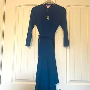 Lilly Pulitzer Rozaline wrap dress, XS
